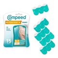 Compeed Parche Anti-Borbulhas Discreto Triple Ação 15 Unidades