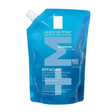 La Roche Posay Effaclar Gel Moussant+M 400Ml Refill