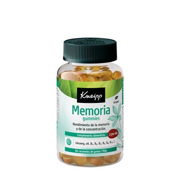 Kneipp Memory 60 Gummies