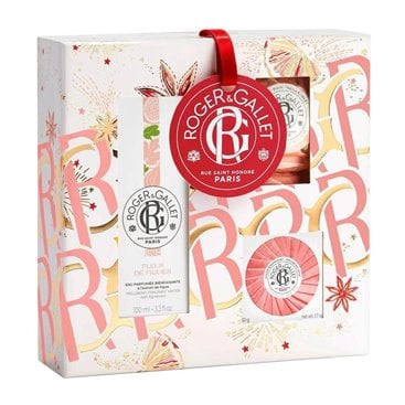 Roger & Gallet Fleur De Figuier Perfume 100Ml+ Bath Bomb 3 X 25G+ Tablet 50G