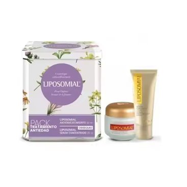 Liposomial Creme Anti-idade 50Ml + Soro 20Ml + Caixa metálica