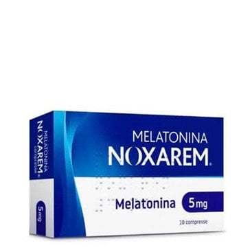 Melatonin Noxarem 5 Mg 10 Tablets