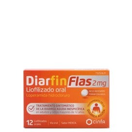 Diarfin Flas 2 Mg 12 Oral Lyophilized