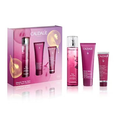 Caudalie The Des Vignes Box (Fragrance 50Ml + Shower Gel 50Ml + Hand Cream 30Ml)