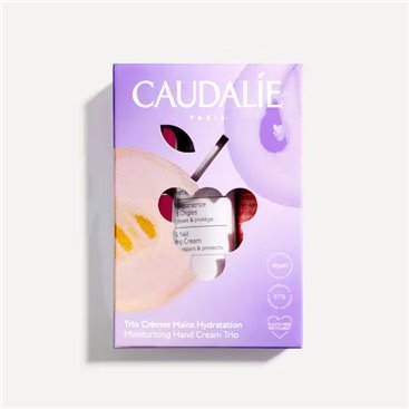 Caudalie Creme de Mãos The Des Vignes 30Ml + Vinotherapist 30Ml + Rose De Vignes 30 Ml