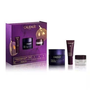 Caudalie Premier Cru Rich Cream 50Ml + Eye Contour 5Ml + Cream 15Ml