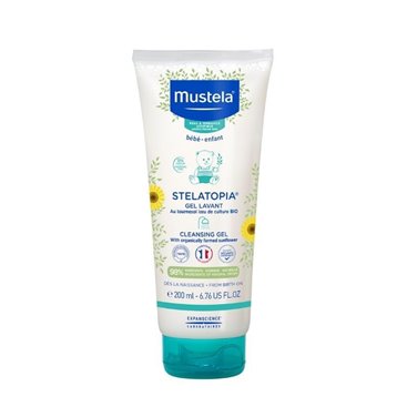 Mustela Stelatopia Creme de lavagem 200 Ml