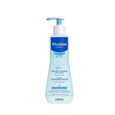 Mustela Agua Limpiadora Sin Aclarado 300 Ml