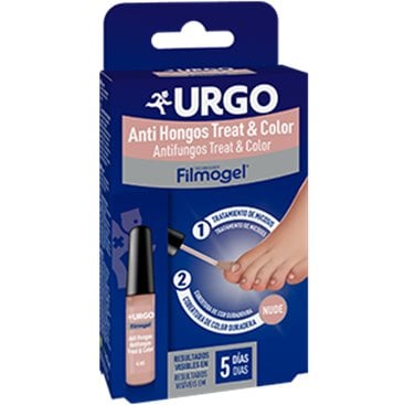 Urgo Filmogel Antifungal Treat & Colour 4 Ml