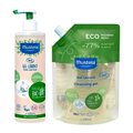 Mustela Gel Champô Biológico 400Ml + Recarga 400Ml