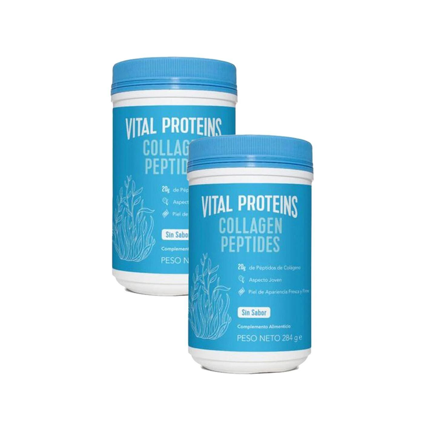 Vital Proteins Collagen Peptides Duplo 2x284G - parafarmacia-online.com