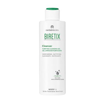 Biretix Cleanser Gel Limpiador Purificante 200Ml