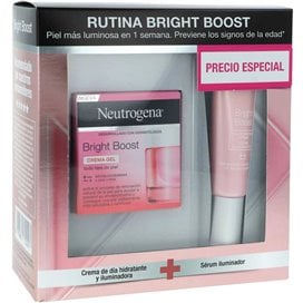 Neutrogena Bright Boost Gel Cream 50 Ml + Serum 30 Ml