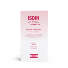 Isdin Woman 7 Óvulos Vaginais