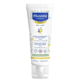 Mustela Creme Facial Nutritivo com Cold Cream 40 ml