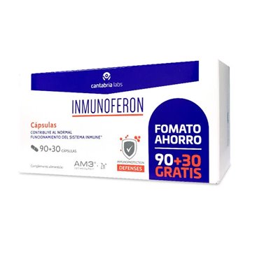 Inmunoferon 90 + 30 Capsules