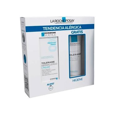 La Roche Posay Toleriane Dermallergo Cream 40ml + Toleriane Soothing Cleansing Cream 50ml