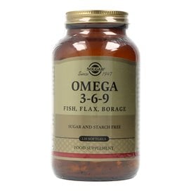 Solgar Omega 3-6-9 120 capsules
