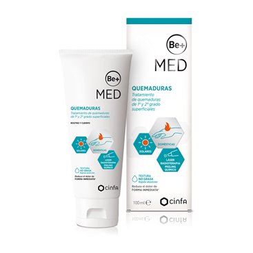 Be+ Med Quemaduras 100 Ml