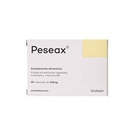 Bioksan Peseax 30 cápsulas