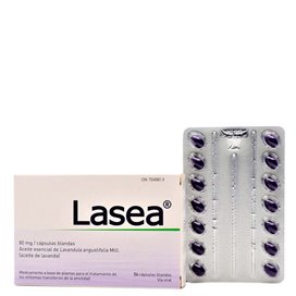 Comprar Lasea 80 mg 56 cápsulas moles