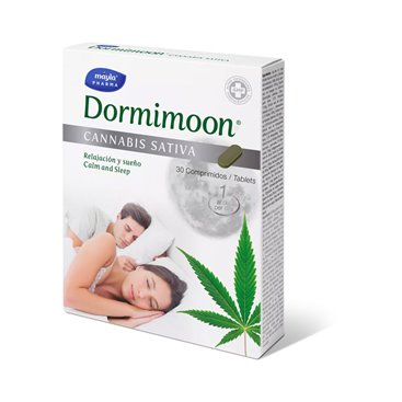 Mayla Dormimoon Cannabis Sativa 30 Tablets