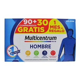 Multicentrum Homem 90+30 Comprimidos