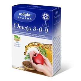 Mayla Omega-3-6-9 30 Capsules