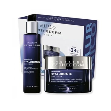 Esthederm Intensive Hyaluronic Cream 50Ml + Serum 30Ml