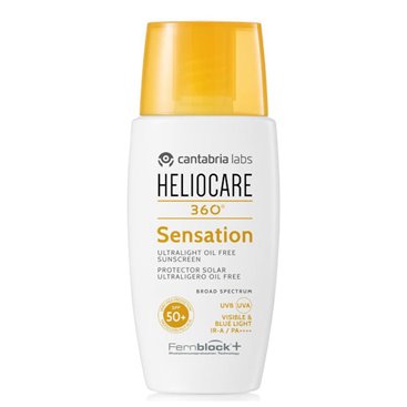 Heliocare 360º Sensation Protector Solar Ultraligero Oil-Free 50Ml