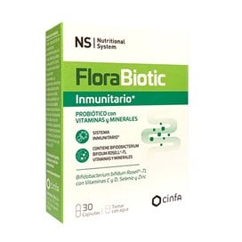 NS Florabiotic Inmunitario 30 Capsulas