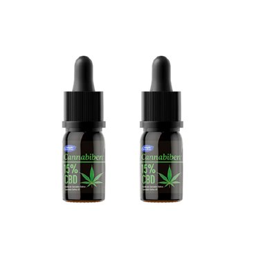 Cannabiben CBD 15% Óleo 2x10Ml