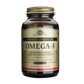 Solgar Omega 3 Doble Concentracion 60 Capsulas