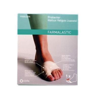 Farmalastic Protector Juanetes Gel de Silicona T-Med