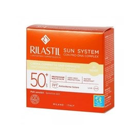 Rilastil Sun System 50+ Compact Beige Color 10g
