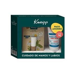 Kneipp Balsamo Labial Repair & Prevent 4,7g + Crema De Manos 75g