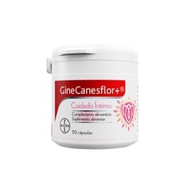 Ginecanesflor+ 30 Capsulas