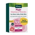 Kneipp Mujer Vitaminas y Minerales 2x15 Comprimidos Efervescentes