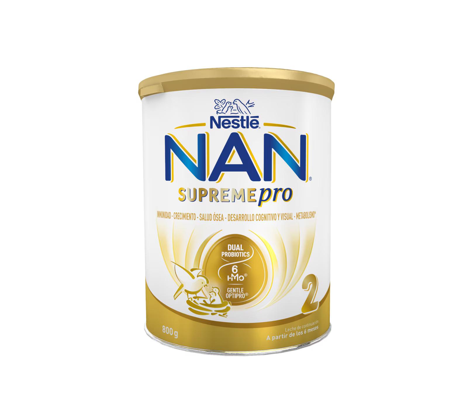 NAN Supreme Pro 2 800g - parafarmacia-online.com