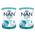 Nan Optipro 2 Leche de Continuacion 2x800g (duo)