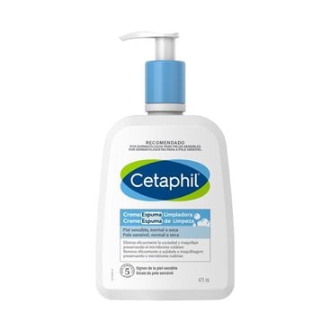 Cetaphil Crema Espuma Limpiadora 473Ml