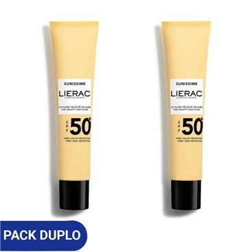 Lierac Sunissime SPF50 Fluido Aterciopelado 40ml