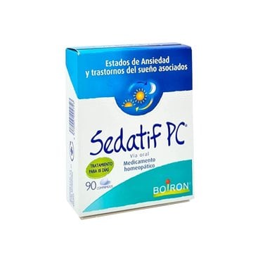 Boiron Sedatif Pc 90 Comprimidos