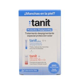 Tanit Plus Depigmentation + Tanit Sunscreen 15 Ml + 50 Ml