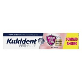 Kukident Pro Plus Food Barrier Flavor-Free 57g
