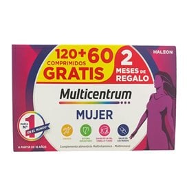 Multicentrum Mujer 180 Comprimidos