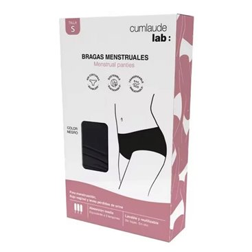 Cumlaude Menstrual Panties Size S