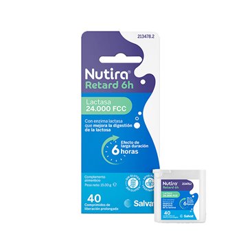 Nutira Retard 6H 40 Prolonged Release Tablets