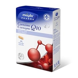 Mayla Coenzima Q10 30 Capsules