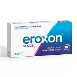 Eroxon Stimgel 4 Tubos Monodosis